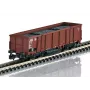Märklin 86501 Z mēroga sliežu tīrīšanas vagons - melns/sarkans