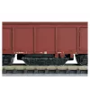 Märklin 86501 Z mēroga sliežu tīrīšanas vagons - melns/sarkans