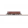 Märklin 86501 Z mēroga sliežu tīrīšanas vagons - melns/sarkans