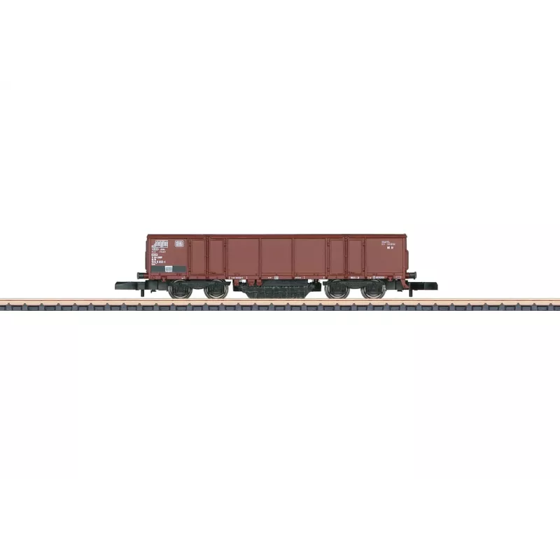 Märklin 86501 Z mēroga sliežu tīrīšanas vagons - melns/sarkans