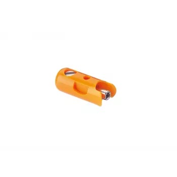 Märklin 71424 oranži uzmavas kontaktvada balstam – 10 gab., H0 mērogs