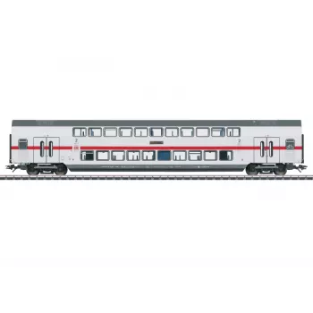 Märklin 43489 H0 IC2 divstāvu starpvagonas DBpza 682.2 2. klase