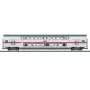 Märklin 43489 H0 IC2 divstāvu starpvagonas DBpza 682.2 2. klase