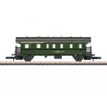 Märklin 087514 Z bagāžas vagons Pwghs DB