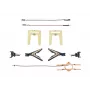 Märklin 72022 strāvu vadošie tuvās sakabes pāris, 2 gab., H0