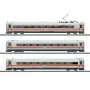 Märklin 43726 papildu vagonu komplekts ICE 4, HO mērogs, pelēks