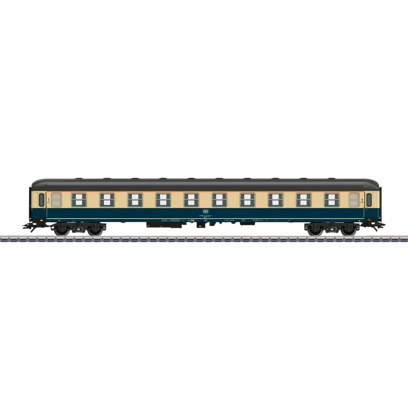 Märklin 43914 H0 ekspresvilciena pasažieru vagons Am 203, 1. klase, DB, IV ēra