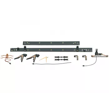 Märklin 73141 LED iekšapgaismojums HO vagoniem, silti balts, pelēks