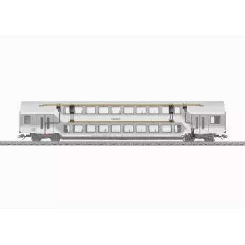 Märklin 73141 LED iekšapgaismojums HO vagoniem, silti balts, pelēks
