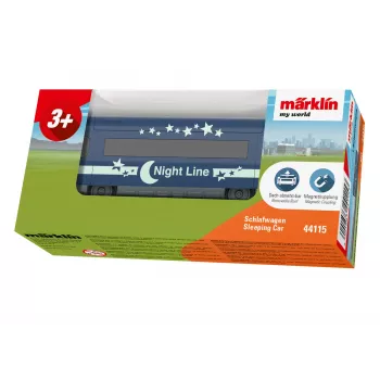 Märklin World 44115 H0 guļamvagons Night Line