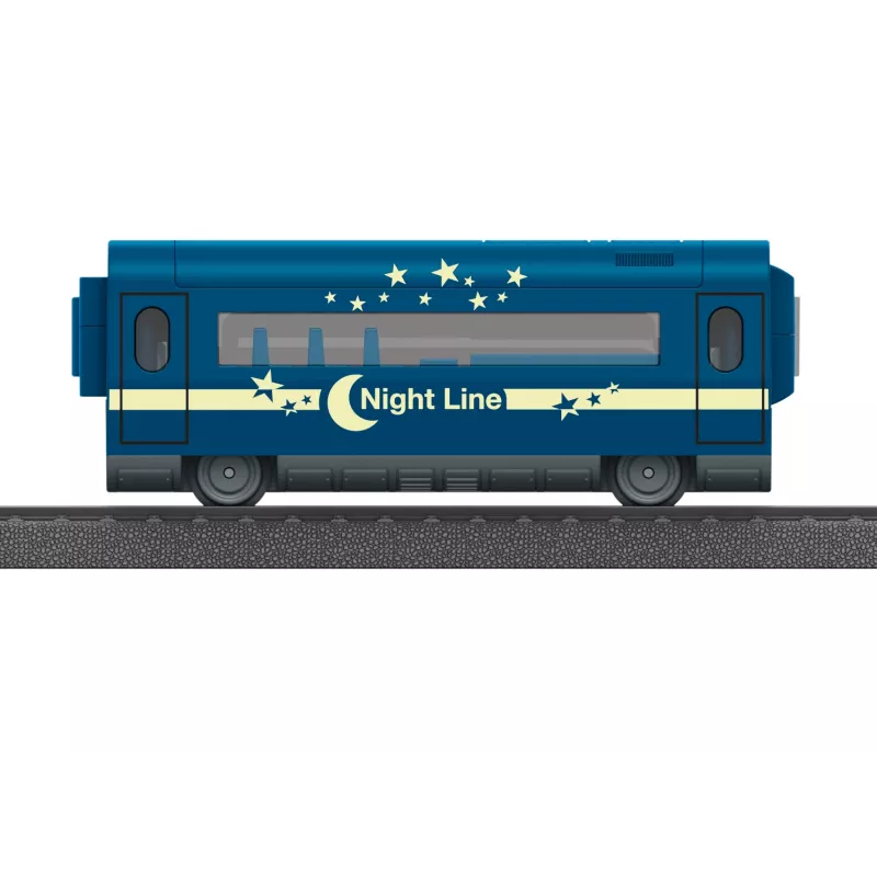 Märklin World 44115 H0 guļamvagons Night Line