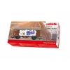 Märklin 44252 HO mēroga Gms 30 segtais preču vagons, III ēra, DB, brūns