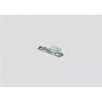 Märklin 7522 H0 kontakta vadu komplekts C-Track gaisa līnijas režīmam (10 gab., katrs 360 mm)