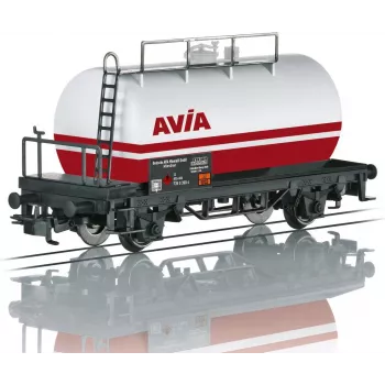 Märklin 44404 H0 ledusskapja vagons Gs 210, Märklin Magazin Jahreswagen 2004, V ēra, balts/sudrabs, 139 mm