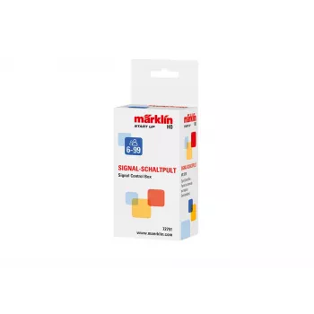 Märklin 72751 vadības bloks pārmijām un signāliem