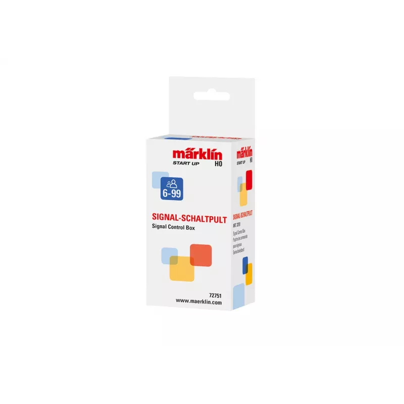 Märklin 72751 vadības bloks pārmijām un signāliem