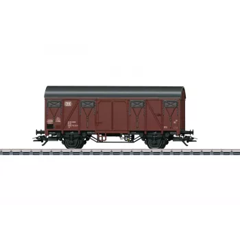 Märklin 44500 H0 segtais kravas vagons ar bremzētāja platformu, DB, IV ēra