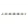 Märklin 8500 Z miniclub taisnais sliežu posms 110 mm - 10 gabali