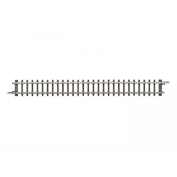 Märklin Z mēroga taisna regulēšanas sliede 8506 (110 mm, niķeļa sudrabs)