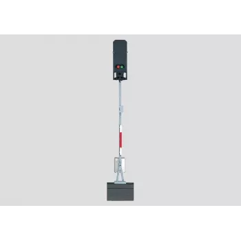 Märklin 74391 H0 gaismas manevru signāls (Licht-Sperrsignal) ar LED, digitāli/analogi saderīgs 074391