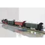 Märklin 81874 Z mēroga tvaika kravas vilciena iesācēju komplekts - BR 89.0, III ēra, 3 vagoni, ovāls sliežu ceļš, analogais līdzstrāvas 081874