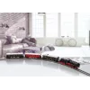 Märklin 81874 Z mēroga tvaika kravas vilciena iesācēju komplekts - BR 89.0, III ēra, 3 vagoni, ovāls sliežu ceļš, analogais līdzstrāvas 081874