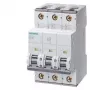 Siemens 5SY4335-7 3-polų automatinis jungiklis, C rakto charakteristika, 35 A, 400 V AC, 6 kA, DIN bėgelis