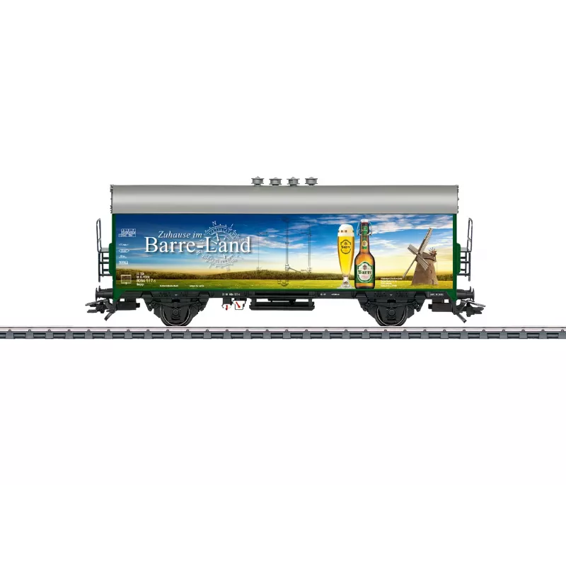 Märklin 45031 H0 alus refrižeratorvagons 'Privatbrauerei Ernst Barre GmbH'