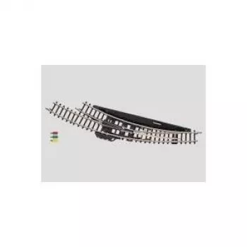 Märklin Z mēroga elektromagnētiskais līknes rādītājs, labās puses - melns/dzeltens (8569)