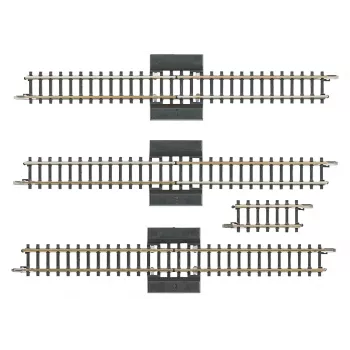 Märklin Z mēroga atgriešanās cilpas sliežu komplekts 8993
