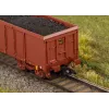 Märklin 046919 H0 AC segtais kravas vagons Gms 30 Deutsche Bundesbahn III ēra