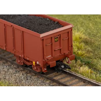 Märklin 046919 H0 AC segtais kravas vagons Gms 30 Deutsche Bundesbahn III ēra