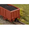 Märklin 046919 H0 AC segtais kravas vagons Gms 30 Deutsche Bundesbahn III ēra