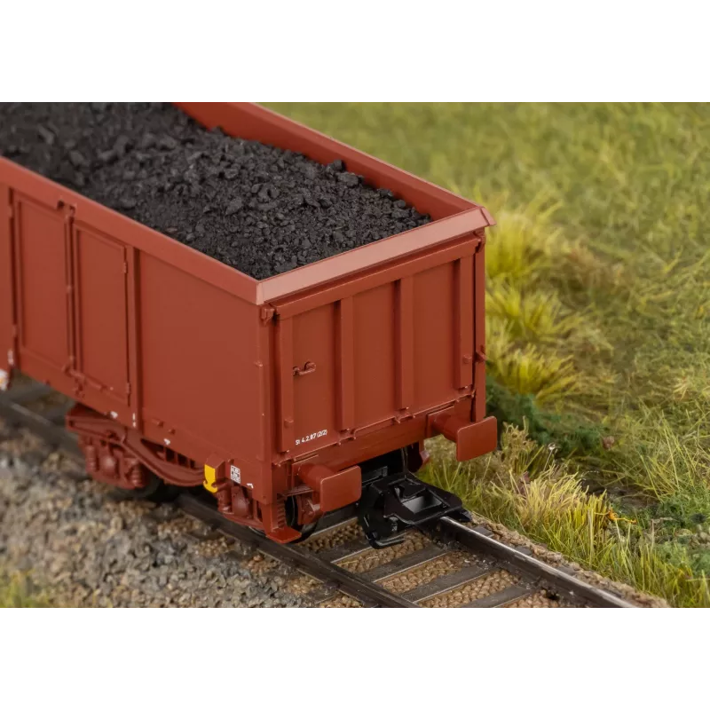 Märklin 046919 H0 AC segtais kravas vagons Gms 30 Deutsche Bundesbahn III ēra