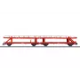 Märklin 47180 H0 divlīmeņu automašīnu pārvadājumu vagons Laaeks 553.1 DB AG