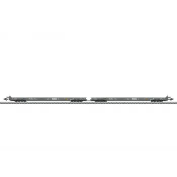 Märklin 047407 zemās malas vagons AC