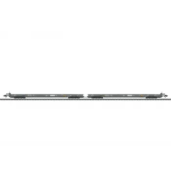 Märklin 047407 zemās malas vagons AC