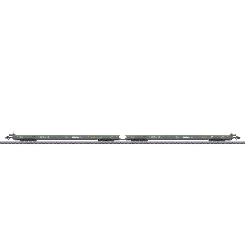 Märklin 047407 zemās malas vagons AC