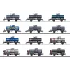 Märklin 00719 H0 cisternu vagonu displejs der DB (00719)