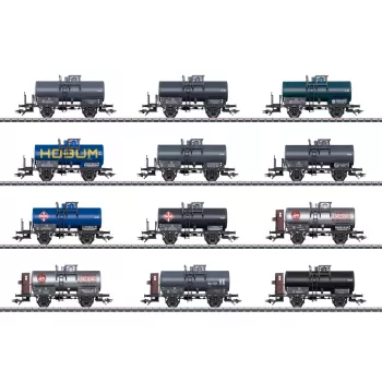 Märklin 00719 H0 cisternu vagonu displejs der DB (00719)