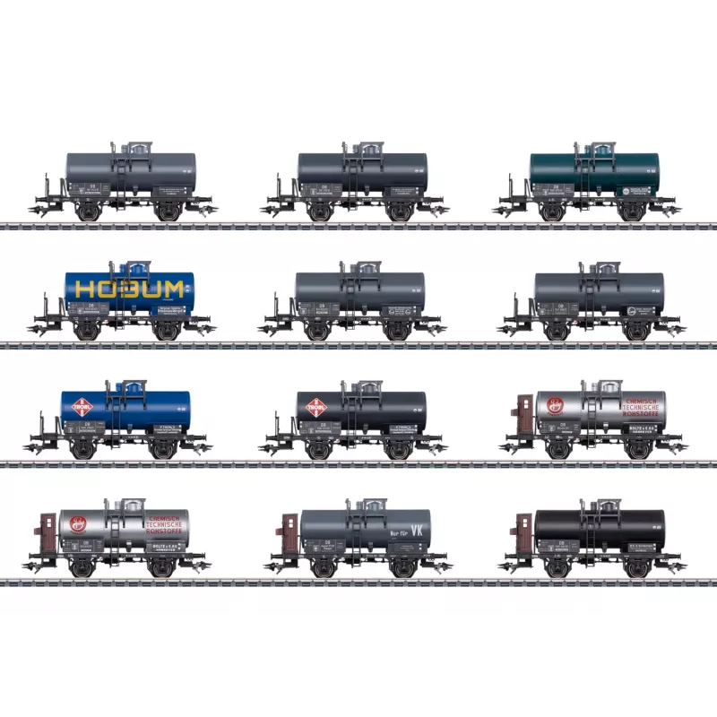 Märklin 00719 H0 cisternu vagonu displejs der DB (00719)