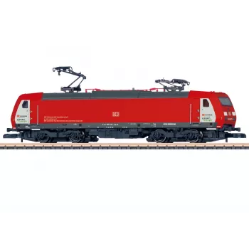 Märklin Z mēroga elektriskā lokomotīve Class 185.2 (VI ēra, metāls, niķelis) 88486