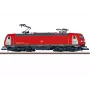Märklin Z mēroga elektriskā lokomotīve Class 185.2 (VI ēra, metāls, niķelis) 88486