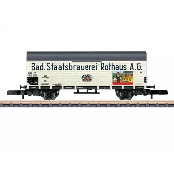 Märklin 082260 Z mēroga segtais kravas vagons Tannenzäpfle
