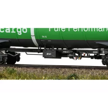 Märklin 47549 H0 Zacns cisternas vagons GreenCargo
