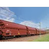 Märklin 000730 H0 24 gabalu komplekts bīdāmo jumtu vagoni Tals 968 DB IV ēra AC