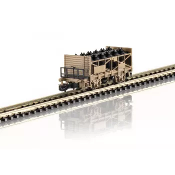 Märklin 82310 Z mēroga skābes tvertnes vagons Bronzas izdevums