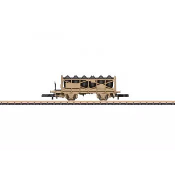 Märklin 82310 Z mēroga skābes tvertnes vagons Bronzas izdevums