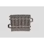 Märklin 24107 H0 C-Track taisnais sliežu posms 107,4 mm