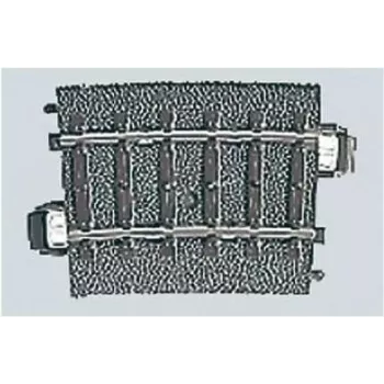 Märklin 24107 H0 C-Track taisnais sliežu posms 107,4 mm